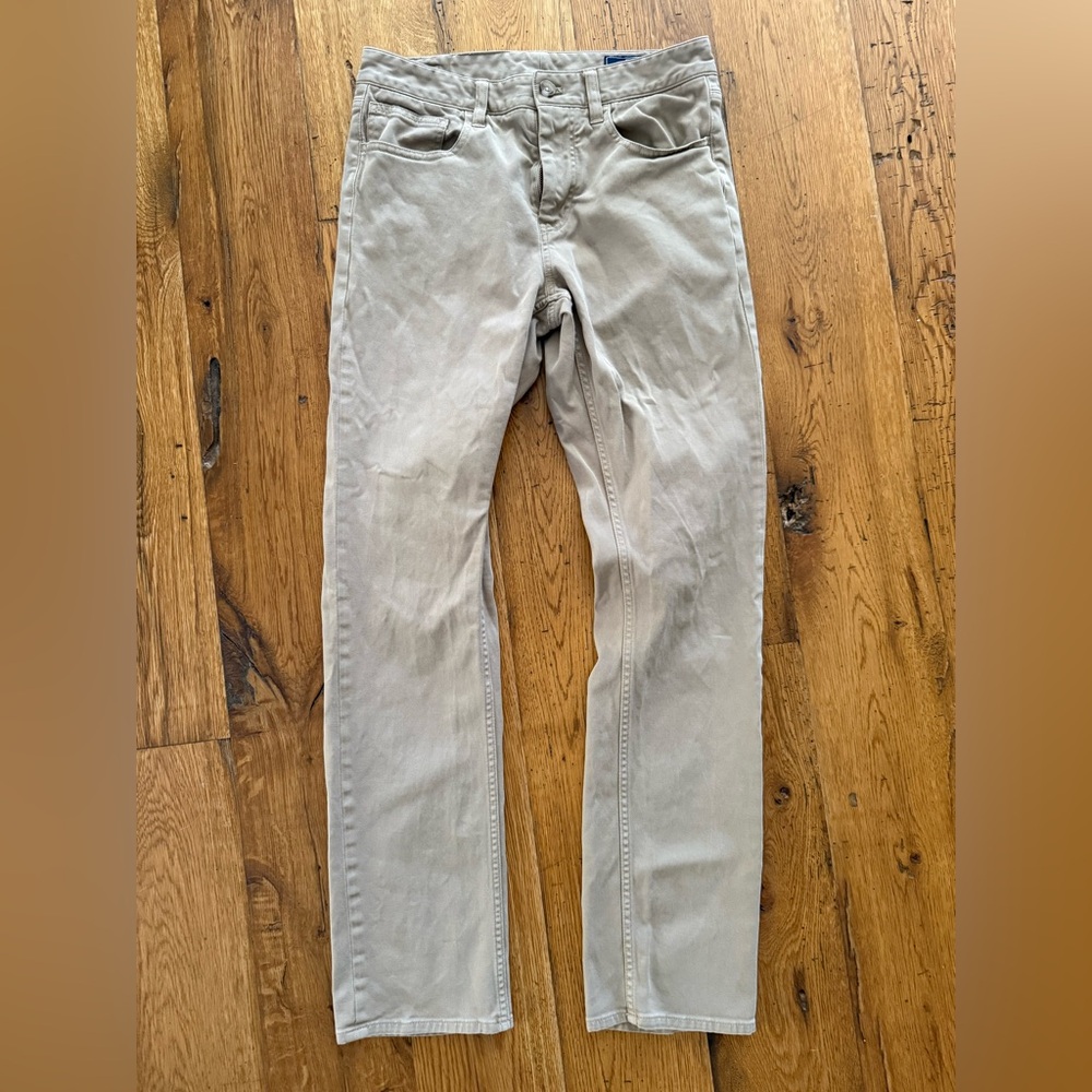 Vineyard Vines Tan Pants 30 x32